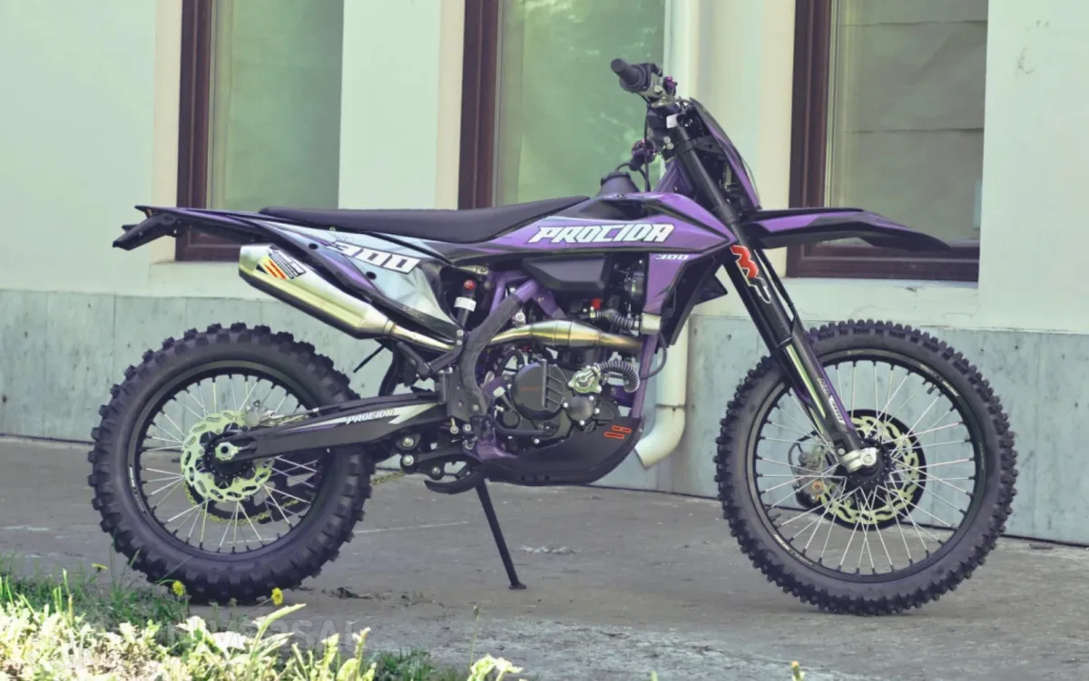 Кроссовый мотоцикл PRÒCIDA K16 NB300