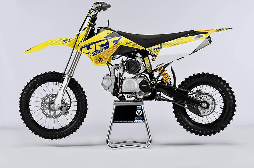 Питбайк YCF Bigy 125MX-KL1